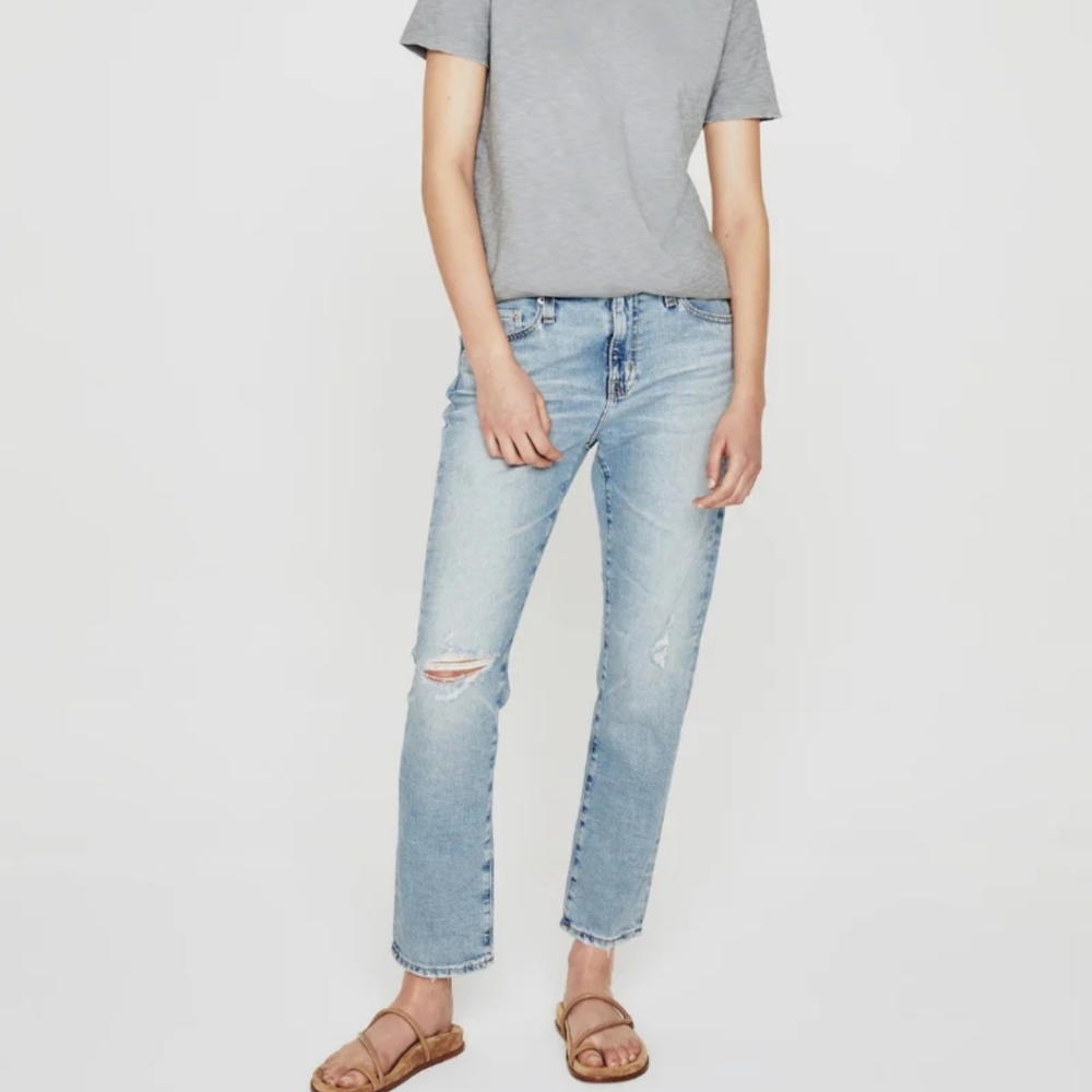AG NWT Ex-Boyfriend slouchy jeans Sz 29 in 20 Years Fossil